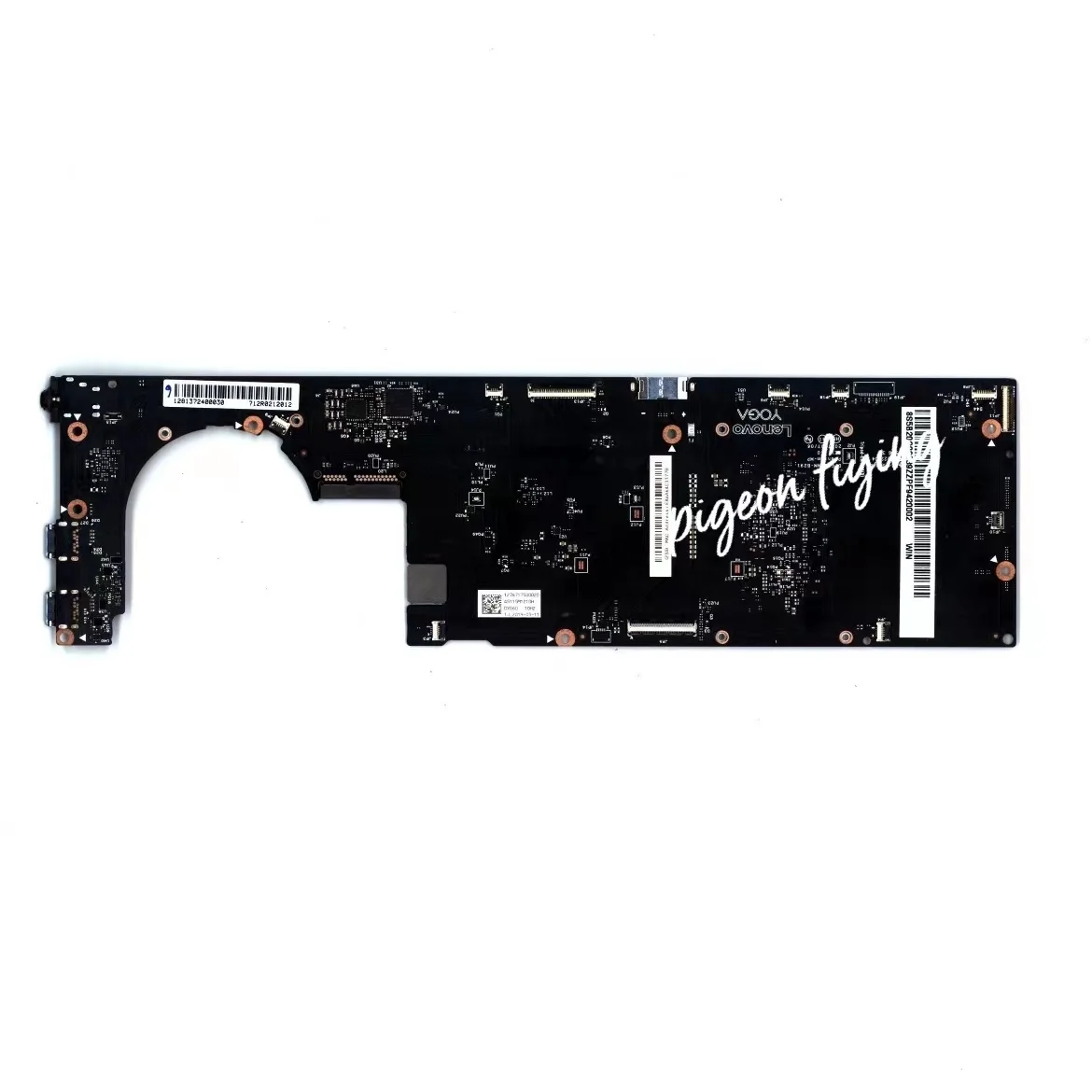 DYG60 NM-B291 для Lenovo YOGA 920-13IKB Материнская плата ноутбука CPU:i7-8550U RAM:16GB FRU 5B20Q09565 5B20Q09639 100%