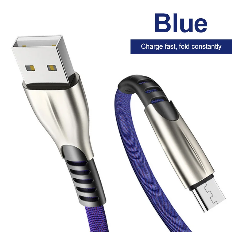 Micro USB кабель 3A Быстрая зарядка зарядное устройство Micro usb кабель для передачи данных samsung s7 s6 J7 J5 Xiaomi Android Мобильный кабель для зарядки телефона