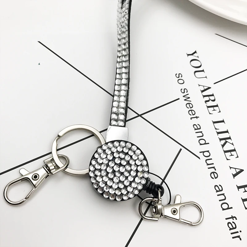 1 шт. розничная продажа ремешок хрустальные стразы мобильный телефон шейный