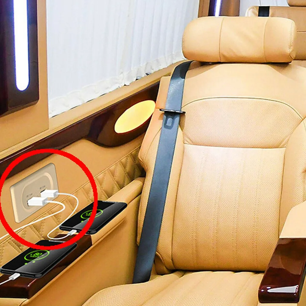 

Автомобильный USB-разъем для быстрой зарядки, 8,9*4,1*2,3 см