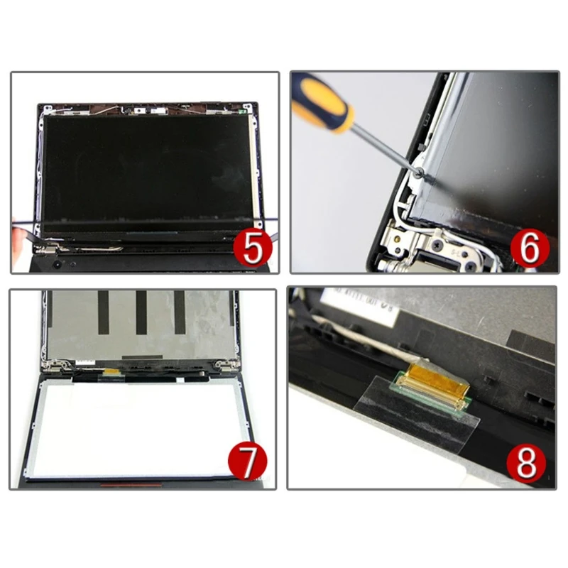 

LCD Screen Flex Cable for miscrosoft Surface Pro 5 LCD update Cable M1010537-003