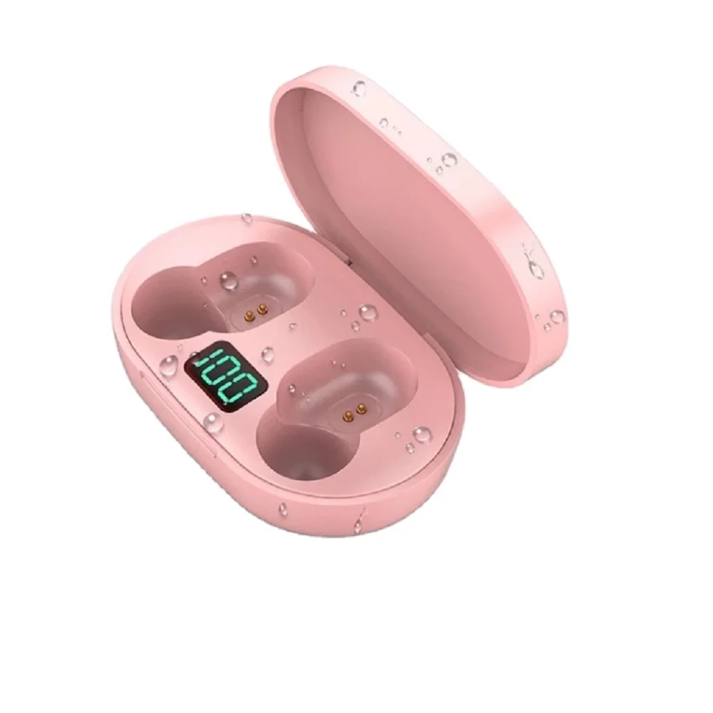 SOHOKDA J15Cherry biossom беспроводной наушник Bluetooth 5 0 наушники спортивные с микрофоном для