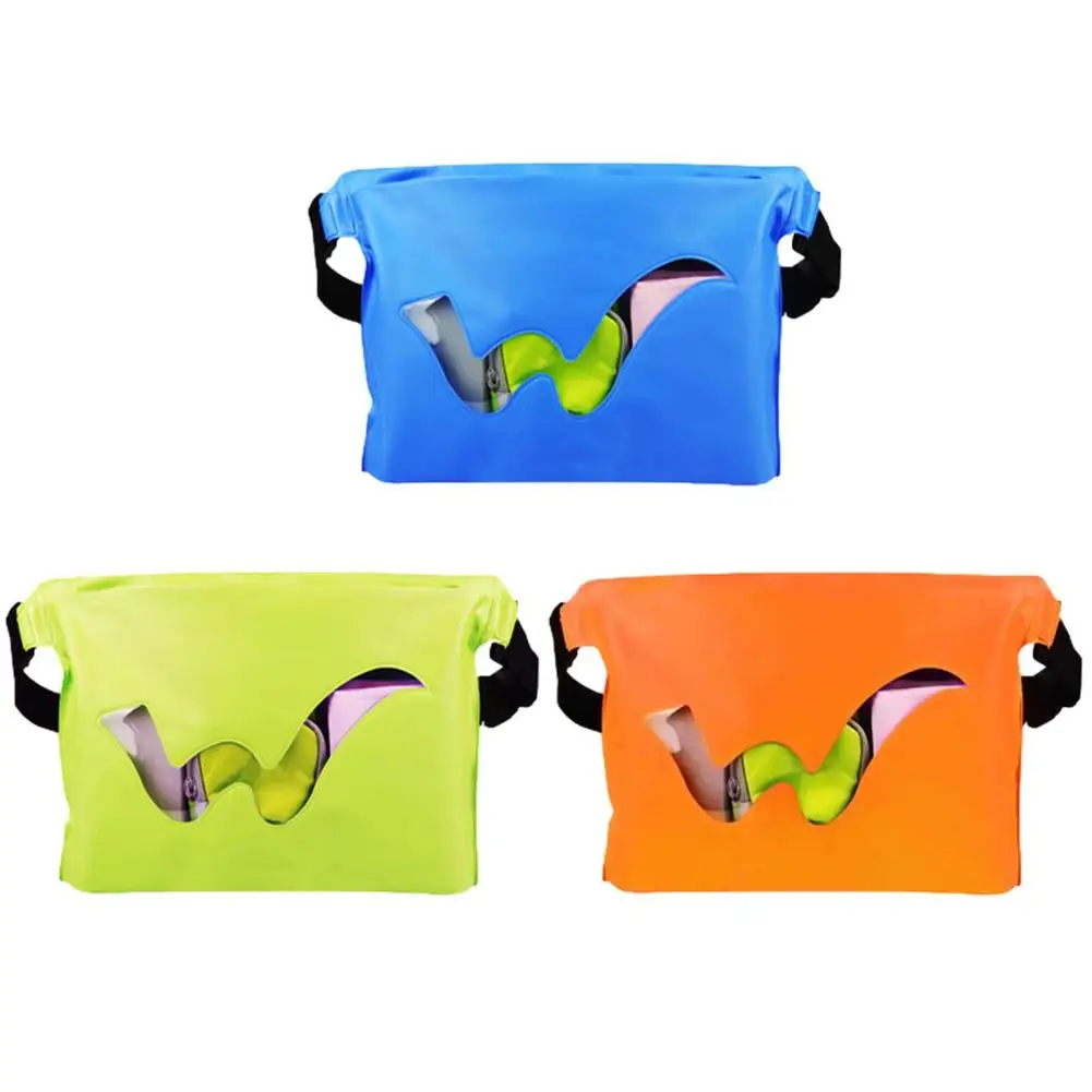 Waterproof Sealing Swimming Bag PVC Lightweight Underwater Dry Shoulder Waist Pack Drift Diving Bag Pocket Pouch For Phone