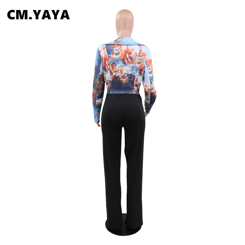 Женская байкерская куртка CM.YAYA мотоциклетная короткая с длинным рукавом