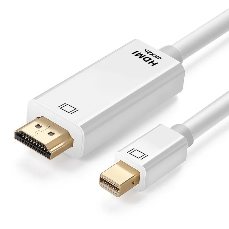 Супер прозрачный кабель-адаптер Mini DP Для Hdmi1 8 M для HDMI 4k | Электроника
