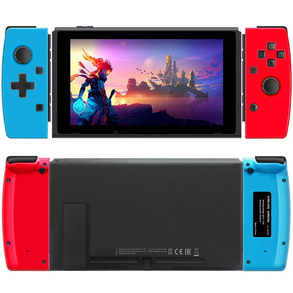 Для контроллера Nintendo Switch Wireless Bluetooth (L/R) джойстик левый и правый игровой