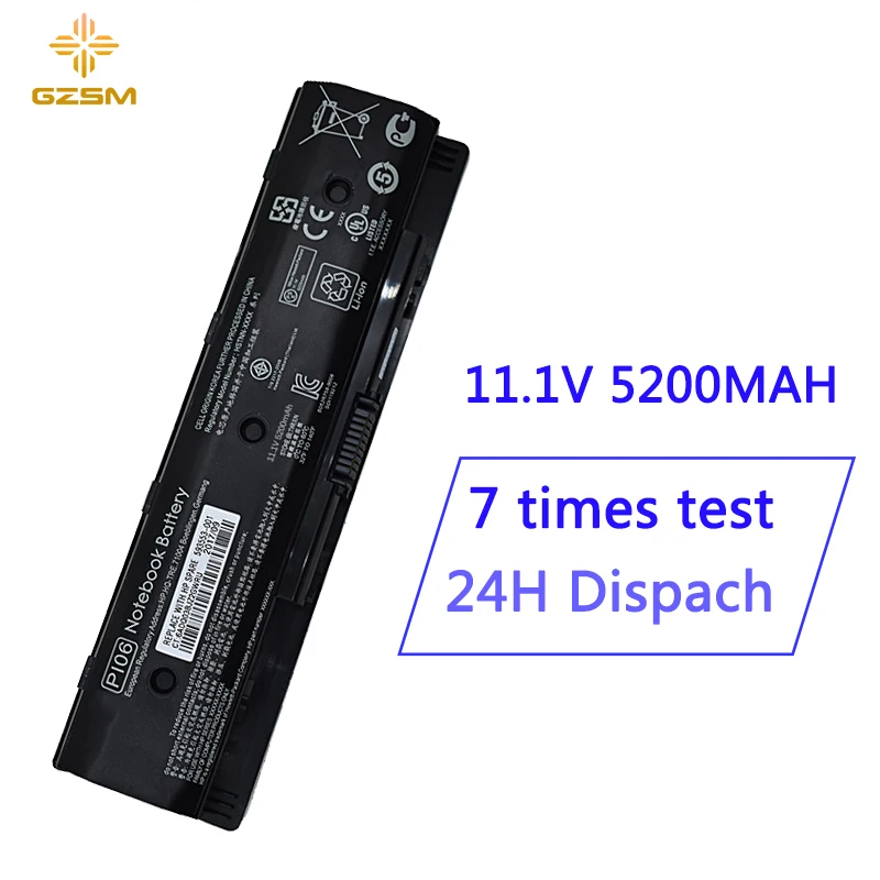 Аккумулятор для ноутбука PI06 HP PI09 HSTNN LB4N LB4O UB4O UB4N YB4N 3ICR19/65 2 TPN Q122 Q120|Аккумуляторы