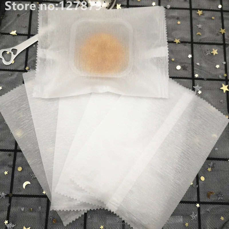 50 шт утолщенные Полупрозрачные Матовые уплотнительные машины закрывающие мешки