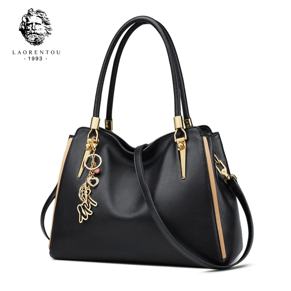 LAORENTOU женская сумка из натуральной кожи через плечо подарок на день Святого