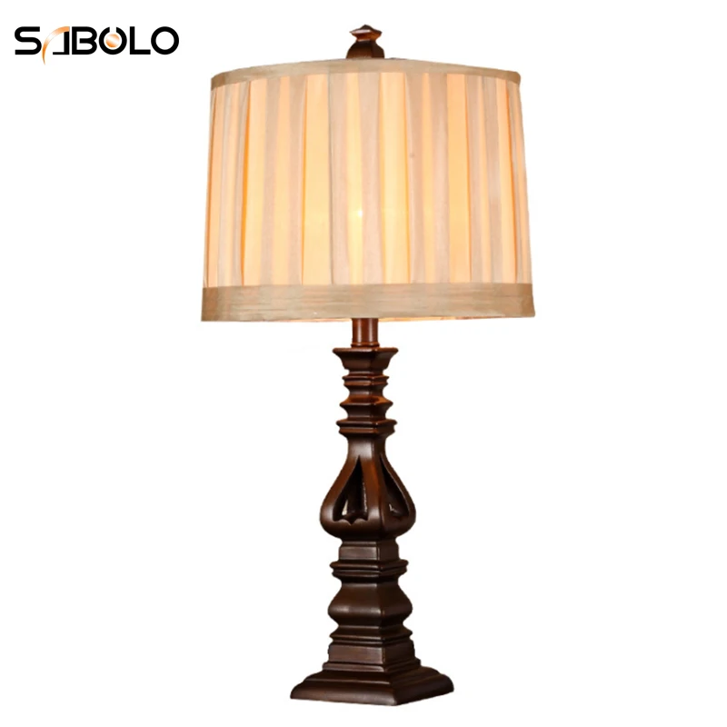 Прикроватная лампа в американском стиле промышленный Настольный светильник для