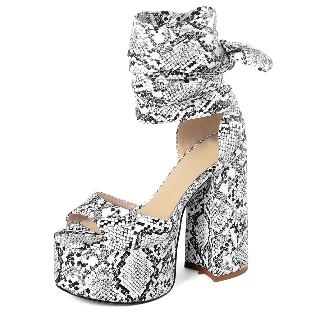 

SARAIRIS Sexy Girl Casual Party Clubwear Sandals Summer Sandals Women Open Toe Platform Block Heels Ankle Strap Shoes Woman