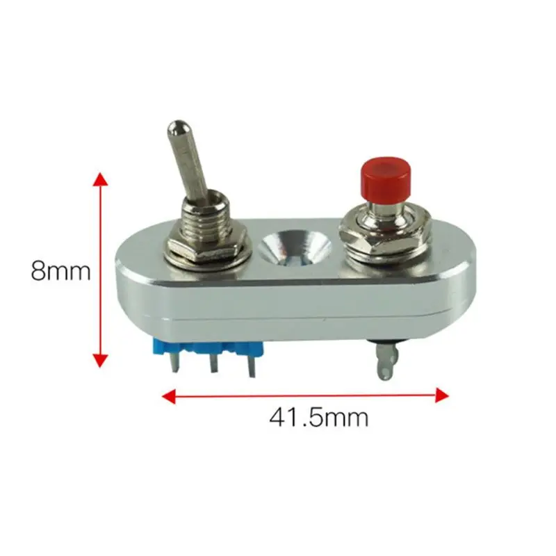 

Motorcycle Handlebar Switch Headlight Horn On/Off Button Control Switch