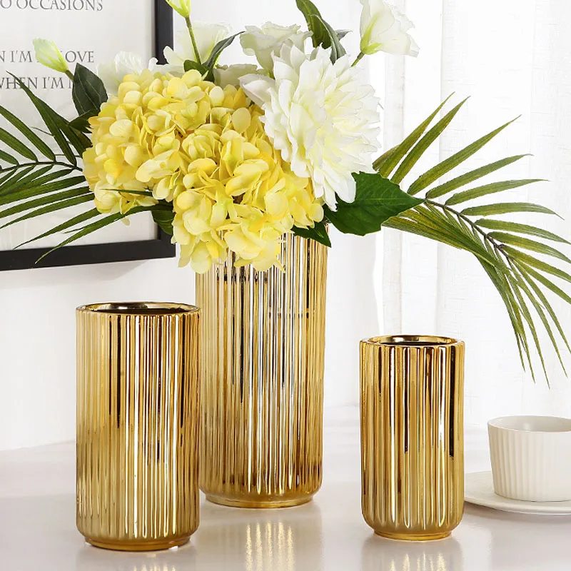 

Скандинавская искусственная ваза для цветов, украшение для дома, украшение для цветов, украшение для гостиной, настольная декоративная ваз...