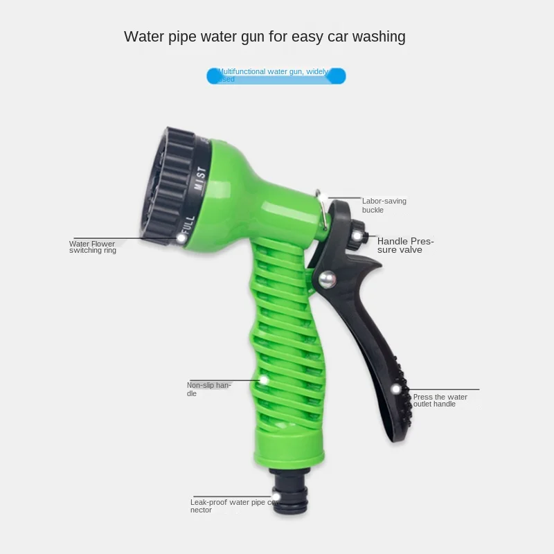 Горячая Распродажа расширяющийся волшебный гибкий садовый шланг для полива с