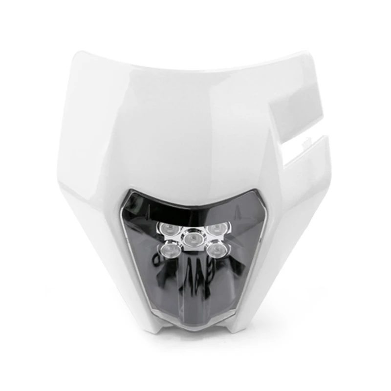 

Комплект светодиодный ных фар для мотоцикла, велосипеда-внедорожника для EXC EXCF SXF SX XC XCF 125 150 250 350 450 Enduro