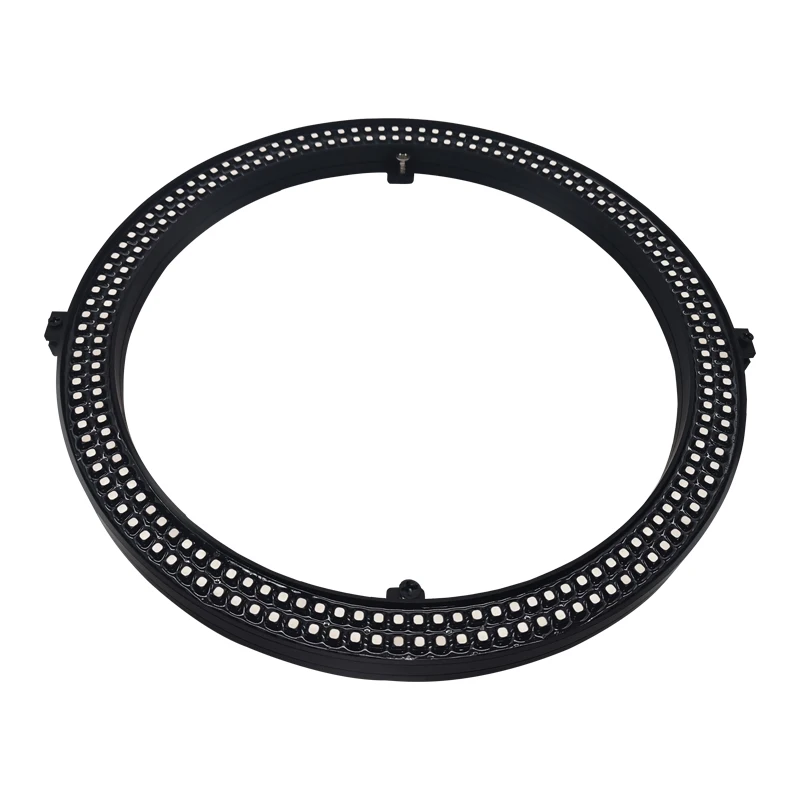 

Модифицируемый RGB DC24V 40 Вт 240 светодиодов/60 пикселей DMX512mmable светодиодный пиксельный кольцевой светильник; IP67; Диаметр 243 мм