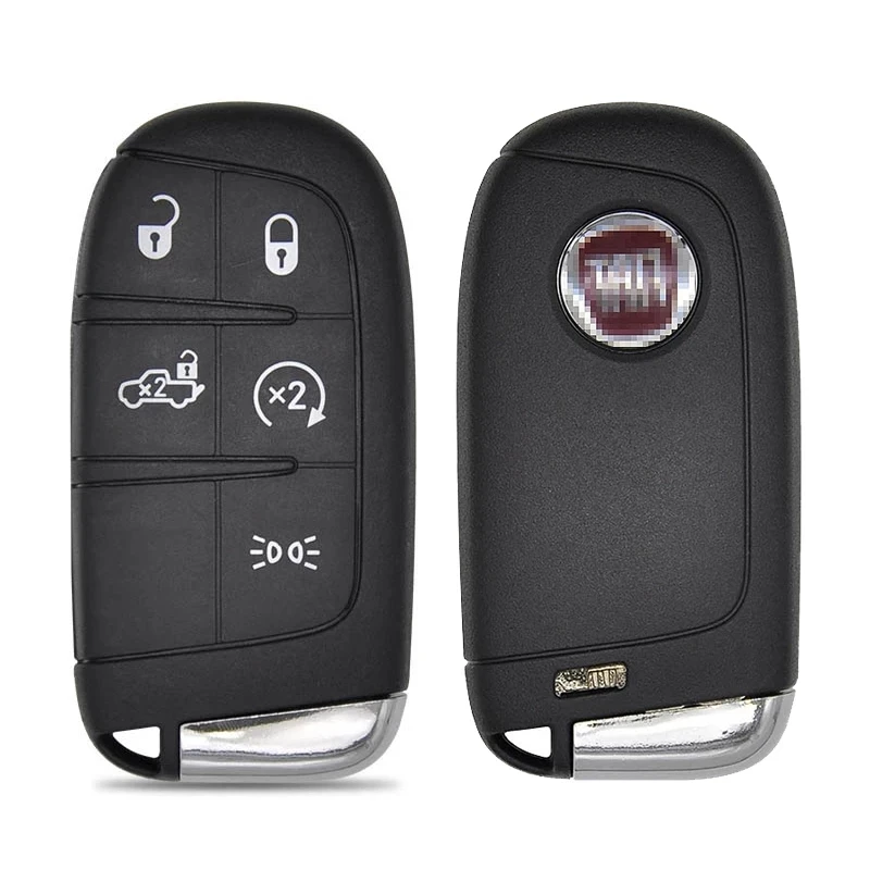 Оригинальный Автомобильный ключ с дистанционным управлением для Fiat 500 500L 500X 2016 2017