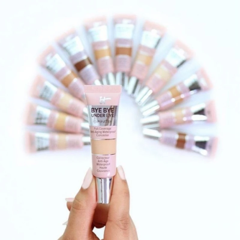 Косметический крем It Bye для нанесения основы под глазами закрывающий темные