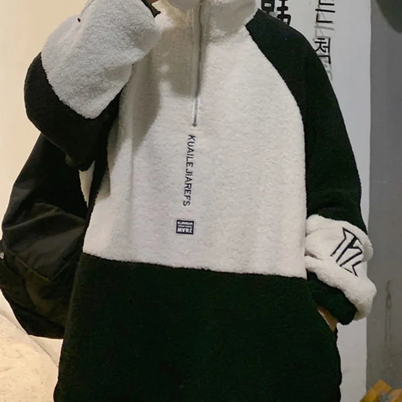 2021 осенне-зимняя кашемировая куртка на молнии с высоким воротником свитер пальто