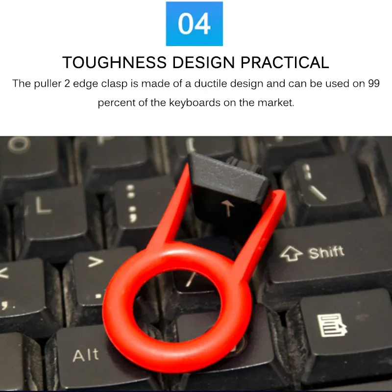 Новая Гладкая Механическая Крышка для клавиатуры съемник инструмент фиксации