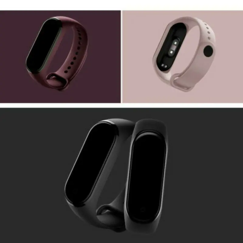 

For Xiaomi Mi Band 4 3 Strap Replacement Wrist Straps Bracelets Silicone Watch Band for Xiaomi MI Band Wristband Strap