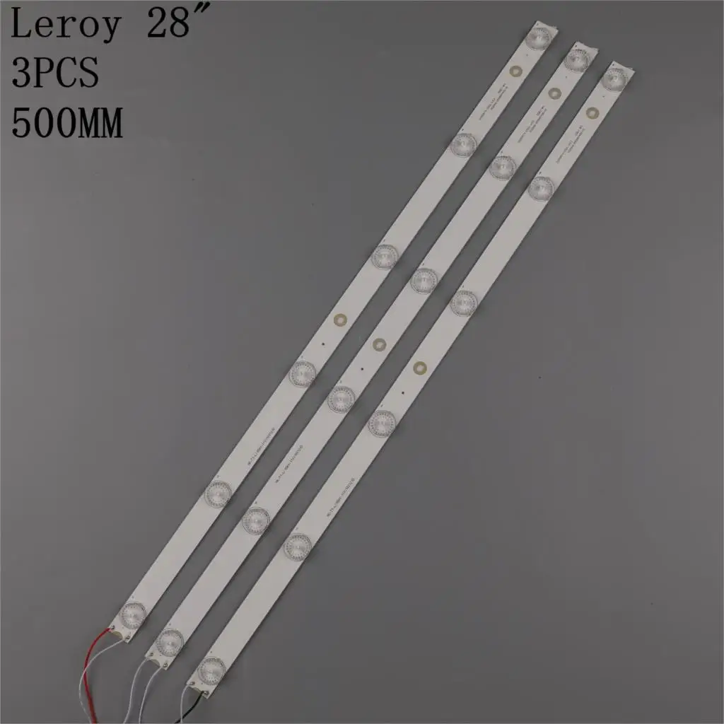 

LED Backlight strip 5/6 lamp For LED28C310A LED28C310B JS-LB-D-JP2820-061DBAD JS-LB-D-JP2820-051DBAD