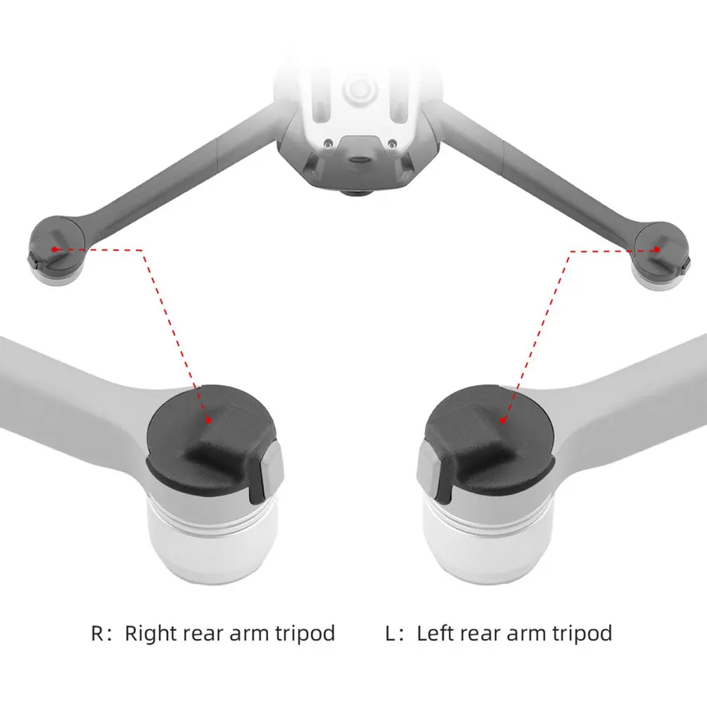 

For Mavic 2 Repair The Rear Arm Stand Durable Rear Arm Tripod Mavic 2 Drone Accessories Repair Spare Parts