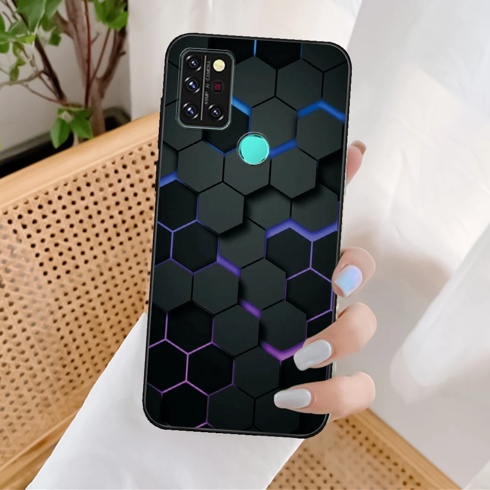 for umidigi a9 pro case cover on a9 pro silicone soft tpu back case for umidigi a9 pro cool fashion pattern phone fundas coque free global shipping