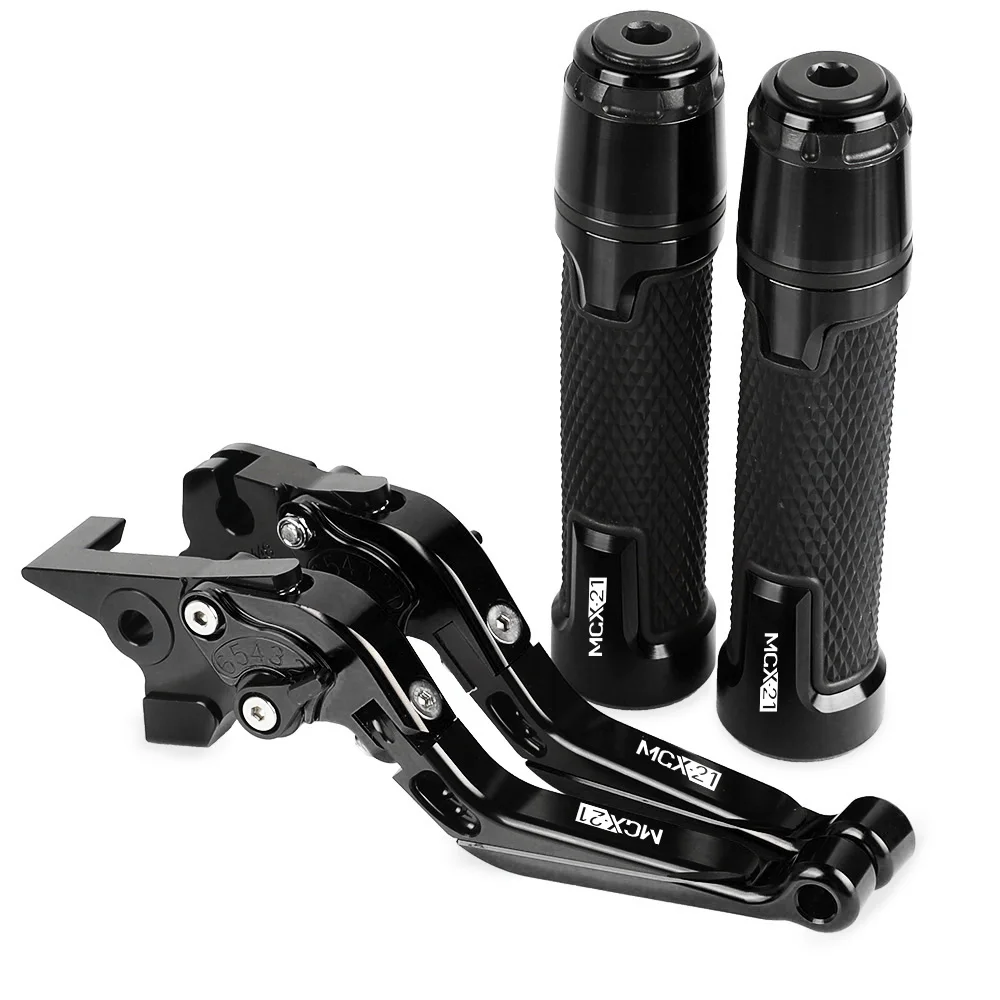 

FOR MOTO GUZZI MGX21 2016 Motorcycle CNC Brake Clutch Levers Handlebar knobs Handle Hand Grip Ends FOR MOTO GUZZI MGX21 2016