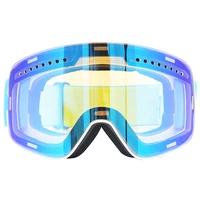 magnetic ski goggles winter snow sports snowboard goggles anti fog uv protection snowmobile spherical riding skiing eyewear mask
