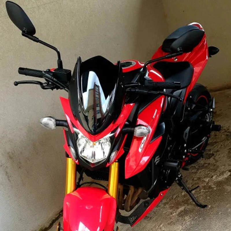 Экран ветрового стекла для Suzuki GSX-S750 экран с кронштейном GSXS750 GSX-S GSXS 750 2017 2018 2019