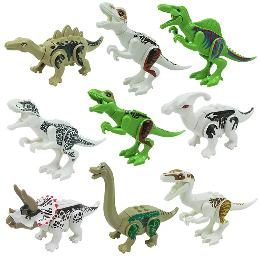 Jurassic Dinosaurs World Tyrannosaurus Pterosaur Heavy Claw Dragon Baby Compatible With Building Blocks Children Toy | Игрушки и хобби