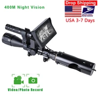 megaorei 2 digital night vision ir optics scope camera 720p hd with laser led hunting night vision scope device