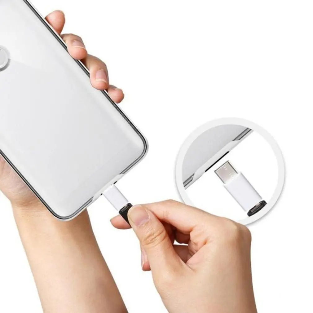 Адаптер для зарядки с USB Type C на Micro ZTE 1/5/10 шт. оптовая продажа|Переходники и