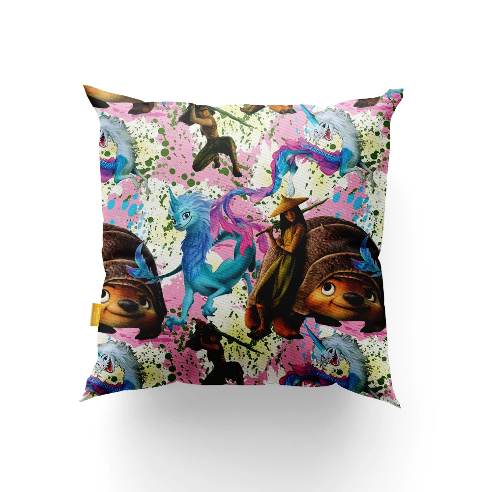 Легендарные истории приключений связанные с драконами принт из полиэстера