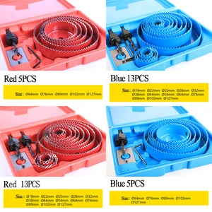 Отверстия для резьбы по дереву и металлу, 19-127 мм