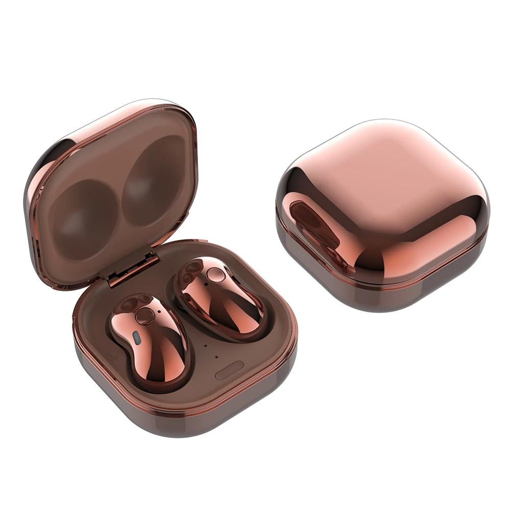 

Bluetooth 5.1 Earphones Deep Bass S6 TWS Wireless Earbuds Mini Headset with MIC Easily Carrying Lightweight Earphone Part