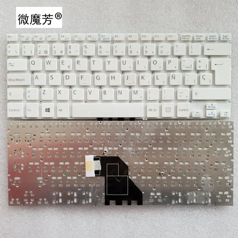 Сменные клавиатуры для SONY Vaio SVF14 SVF142 SVF143 SVF144 SVF14E SVF 142 143 144 14E SP Испанский