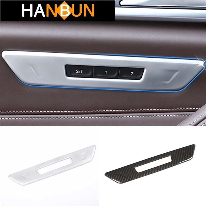 

Автомобильный Стайлинг, кнопки памяти для дверного сиденья, фотообои для BMW 5 серии G30 G38 2018 2019, аксессуары для интерьера