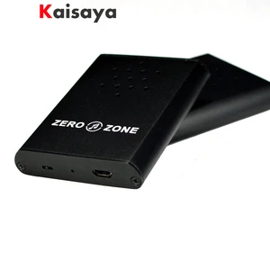 Портативный Оригинальный Schumann wave FM783 7,83 Гц низкочастотный импульсный генератор с батареей в алюминиевом корпусе аудио усилитель D1-004