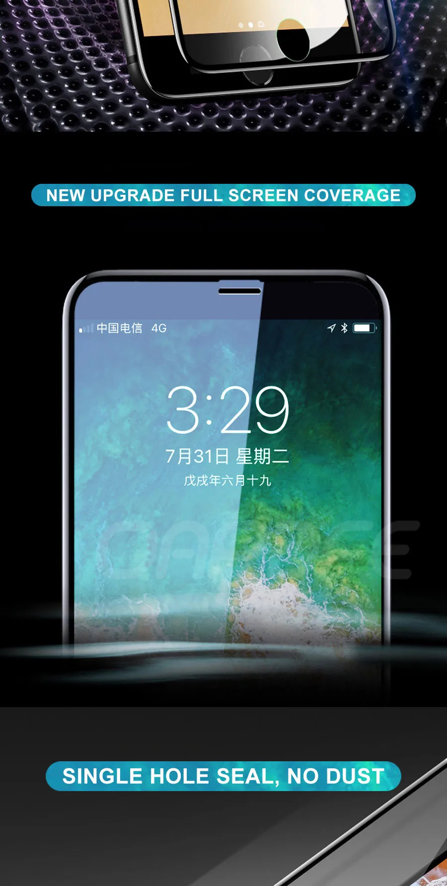 30D изогнутое полное покрытие из закаленного стекла для iPhone X XR XS Max 11 Pro Max Защита экрана для iPhone 8 7 6 6s Plus защитная пленка