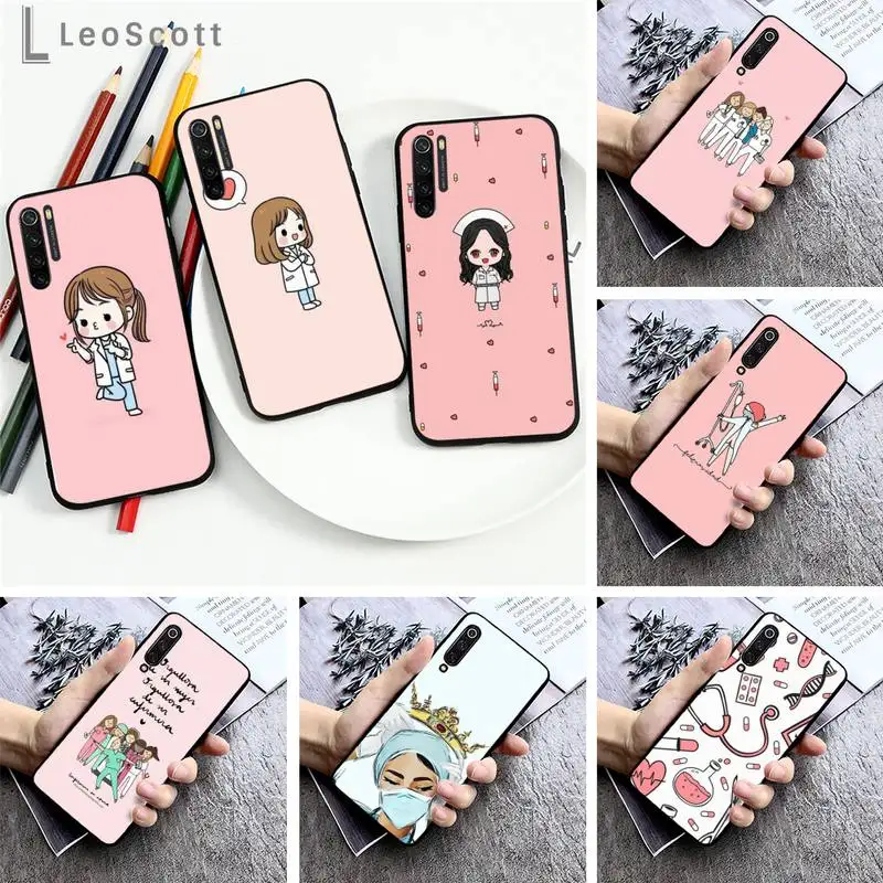 

Medicine Doctor Nurse Phone Case For Xiaomi Redmi note 7 8 9 pro 8T 9S Mi Note 10 Lite pro
