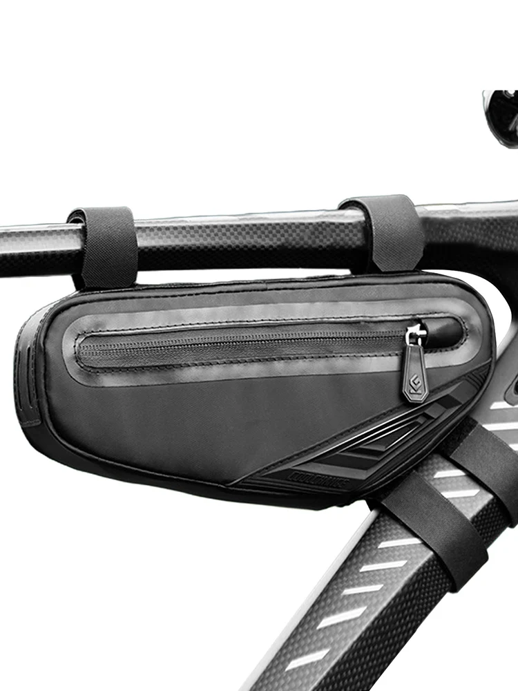 

Bicycle Frame Bag Large Capacity Waterproof Triangle Bike Pouch Waterproof Bicycle Bags Pouch Frame Holder Bycicle Accessories