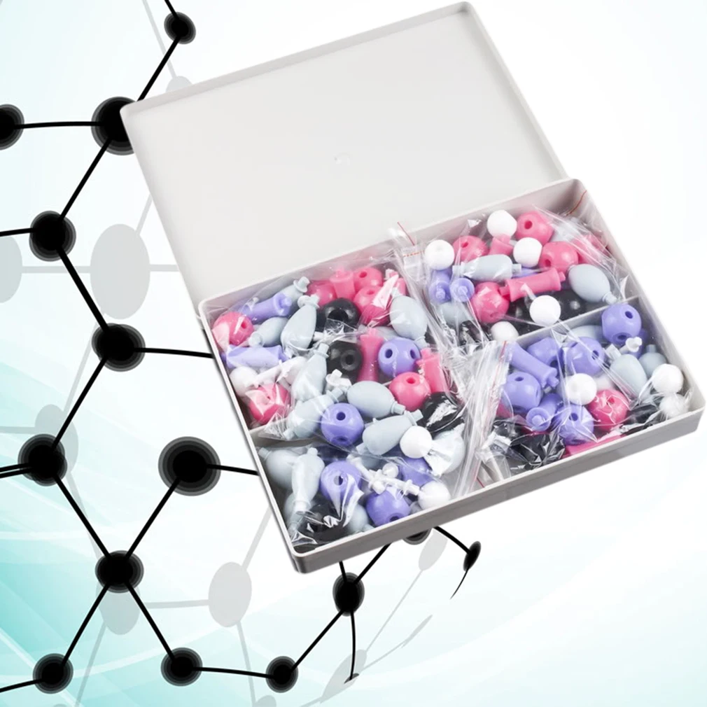 XMM-302 Molecular ATOMIC ORBITALS model sets C2H6 C2H4 C2H2 C6H6 | Дом и сад