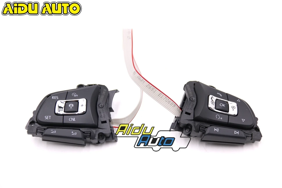 Для VW Golf MK7 7 5 ACC адаптивный круиз контроль CCS MFL многофункциональные кнопки