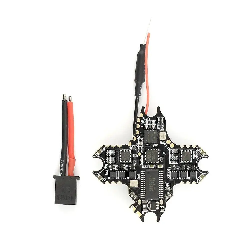 

Emax Nanohawk Spare Part F4 Flight Controller Aio 5a Bl_s 4in1 Compatible Frsky D8 / D16 Receiver For Rc Drone Fpv Racing