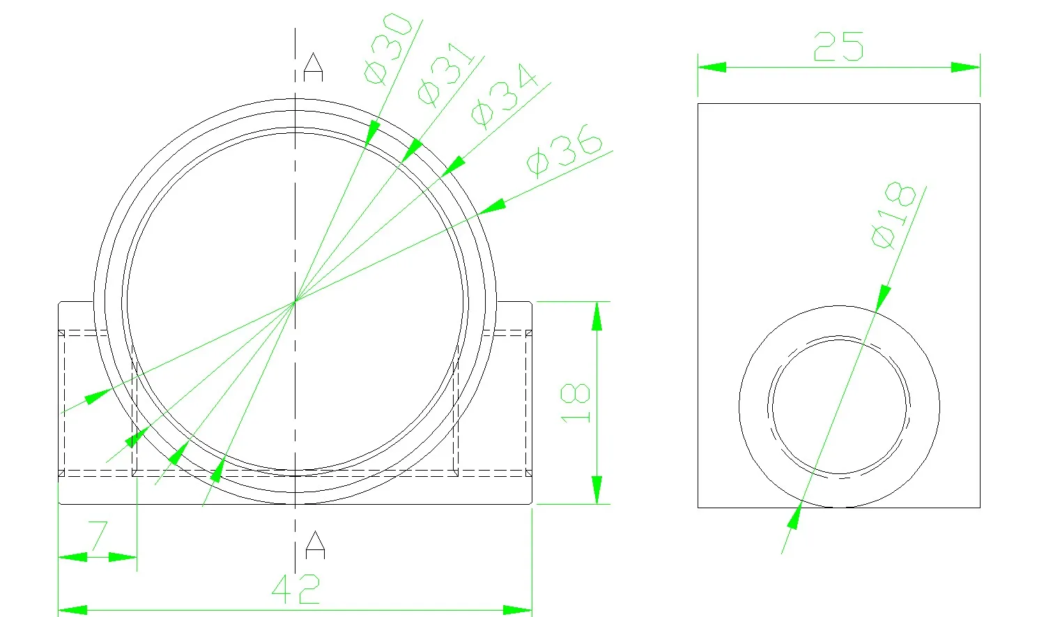 Счетчик расхода воды полностью медный гальванизированный 2 способа G1/4 Спидометр