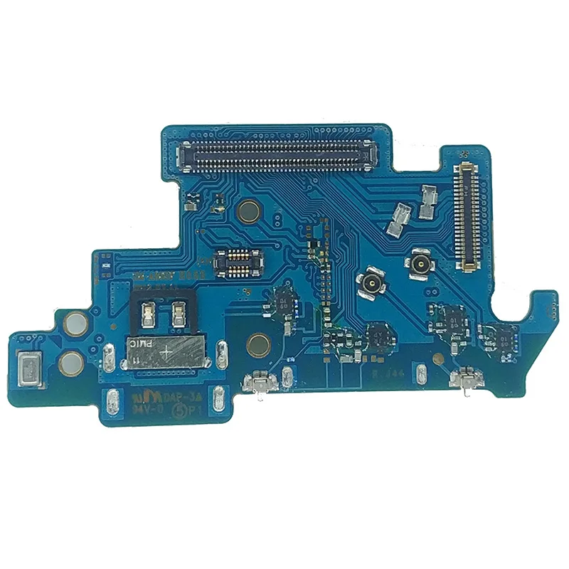 Оригинальная USB плата для Samsung A80 зарядный порт galaxy A805 A805F зарядки гибкий кабель PCB