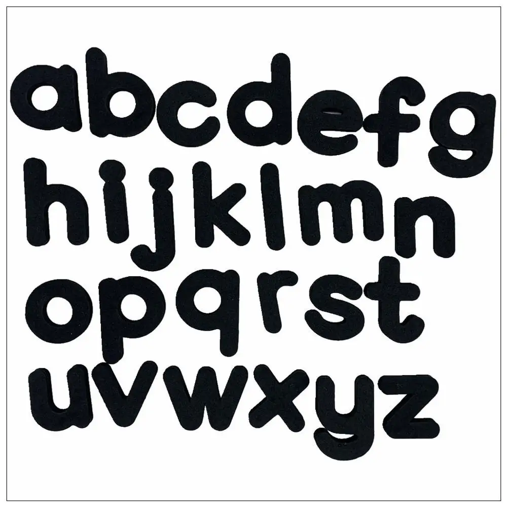 DEDUO домашний декор 26 шт./компл. магнит на холодильник алфавит низкорамный