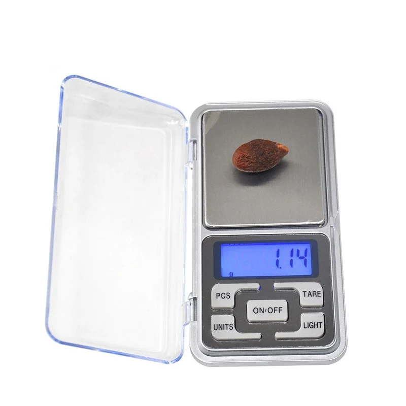 

200g Range Electronic Mini Lcd Digital Jewelry Scale Precision Tobacco Pocket Scale 0.01g Accuracy for Herbal Weed Accessories